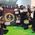 PSTD Persatu Turunkan 15 Atlit Dalam Kejuaraan Pencak Silat Nasional di Madiun.