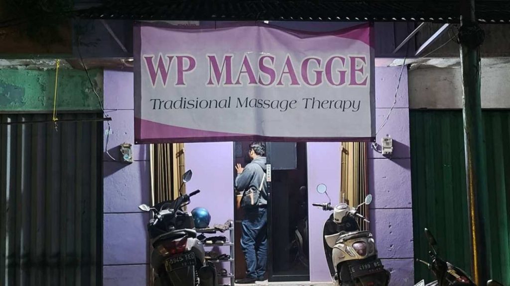 Diduga Ada Praktek Protitusi Terselubung di Panti Pijat WP Massage Kota Bekasi