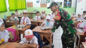 Bersama SPPG Dapur Khusus, Kodim 0505/Jakarta Timur, Distribusikan 35.466 MBG Ke 5 Kecamatan