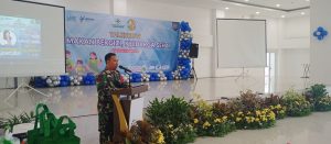 Babinsa Koramil 07/Kemayoran Hadiri Talkshow “Makan Bergizi, Keluarga Sehat”