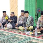 Kapolres Metro Jakarta Utara Gelar Subuh Keliling di Masjid At-Taubah Kampung Muka