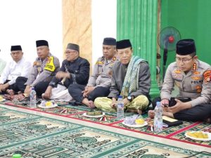 Kapolres Metro Jakarta Utara Gelar Subuh Keliling di Masjid At-Taubah Kampung Muka