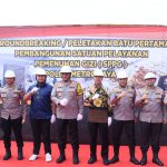 Dukung Program Asta Cita Presiden RI Polda Metro Jaya Bangun Gedung Satuan Pelayanan Pemenuhan Gizi