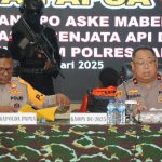 Satgas Ops Damai Cartenz 2025 Tangkap Disertir Polres Yalimo Aske Mabel