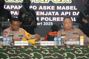 Satgas Ops Damai Cartenz 2025 Tangkap Disertir Polres Yalimo Aske Mabel