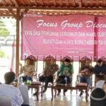 KPU Kabupaten Kediri Gelar FGD, Evaluasi Pilkada Tahun 2024