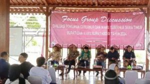 KPU Kabupaten Kediri Gelar FGD, Evaluasi Pilkada Tahun 2024
