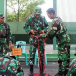 Tingkatkan Ketangkasan Prajurit, Kodim 0813 Bojonegoro Gelar Uji Terampil Perorangan