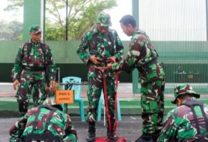 Tingkatkan Ketangkasan Prajurit, Kodim 0813 Bojonegoro Gelar Uji Terampil Perorangan