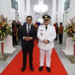Anis Baswedan Sebut Pelantikan Mas Dhito dan Pramono Anung Menjadi Momen Bersejarah
