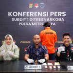 Polda Metro Jaya Tangkap Satu Pengedar, Sita 24,48 Gram Sabu