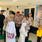 Polres Metro Jakarta Pusat Gelar Santunan untuk Anak Yatim Piatu