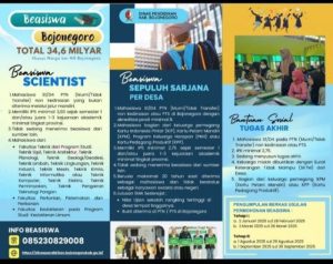 Pemkab Bojonegoro Kembali Anggarkan Beasiswa Pendidikan, Tahun 2025 Sebesar Rp 34,6 Miliar