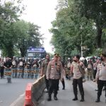Polri Siagakan 2.460 Personel, Amankan Aksi Penyampaian Pendapat di Patung Kuda