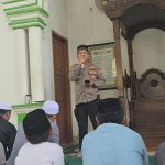 Safari Jumat, Kapolsek Cikarang Timur Sampaikan Pesan Kamtibmas Jelang Ramadan