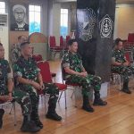 Prajurit dan PNS Korem 052/Wkr Terima Sosialisasi Penyakit Jantung