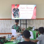 Kodim 1710/Mimika Gelar Coffe Morning bersama Awak Media Se-Kabupaten Mimika