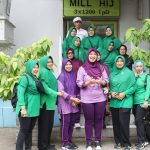 Kunjungan Kerja Persit Kartika Chandra Kirana Cab. XVI Kodim 0502/JU di PT Bogasari Flour Mills