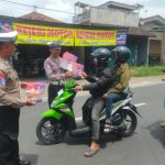Tekan Angka Kecelakaan, Satlantas Polres Kediri Kota Gelar Operasi Keselamatan Semeru 2025