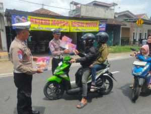 Tekan Angka Kecelakaan, Satlantas Polres Kediri Kota Gelar Operasi Keselamatan Semeru 2025
