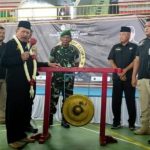 Ratusan atlet pencak silat PSHT se Jawa Timur ikuti kejurprov di Kota Kediri