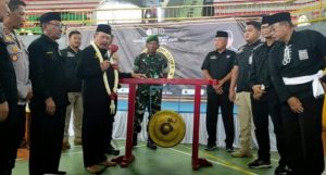 Ratusan atlet pencak silat PSHT se Jawa Timur ikuti kejurprov di Kota Kediri