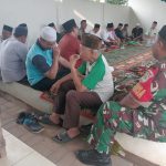 Komsos Babinsa Koramil Cakung, Hadiri Tradisi Rowahan Jelang Puasa