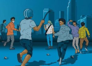 Tiga Remaja Sedang Tawuran di Cikini Menteng, Diamankan Tim Patroli Perintis Presisi Polrestro Jakpus