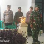Empat Pilar Forkopimcam Gelar Apel Cipkon Bersama Koramil Matraman