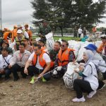 Dandim 0502 JU Hadiri Peringatan Hari Peduli Sampah Nasional 2025