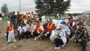 Dandim 0502 JU Hadiri Peringatan Hari Peduli Sampah Nasional 2025