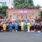 Sosialisasi Rekrutmen Terpadu Polri di CFD Semarang: Masuk Polisi Gratis!