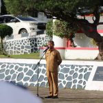 Pimpin Apel Perdana, Wakil Bupati Toba Tekankan Kebersamaan