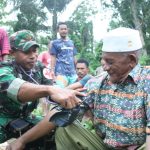 Tim Kesehatan TMMD ke-123 Kodim 1510/Sula Laksanakan Pemeriksaan Kesehatan Kepada Masyarakat Desa Pastina Desa P
