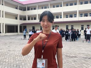 Casis SIPSS 2025 Pertiwi Talumantak, Anak Pendeta asal Manado: Ingin Masuk Polri untuk Terus Sebarkan Cinta Kasih