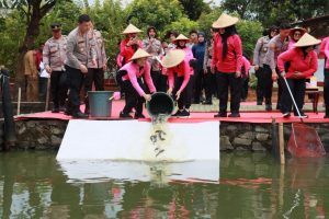 Ketua Bhayangkari Metro Jaya: Pekarangan Pangan Lestari Sukseskan Program Asta Cita Presiden