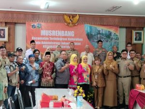 Danramil 01/Menteng Hadiri Kegiatan Penutupan Musrenbang Kecamatan Terintegrasi Musrenbang Kelurahan Tahun 2025