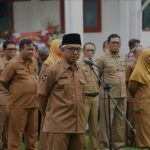 Pimpin Apel di Hari Pertama Kerja, Qowimuddin Ajak Satukan Tekad Wujudkan Kota Kediri MAPAN