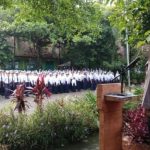 Polres Kediri Ajak Siswa-Siswi SMPN 1 Pare, Ciptakan Lingkungan Sekolah Kondusif