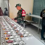 Babinsa Koramil Dander Bojonegoro Monitoring Pelaksanaan Program MBG diwilayah Binaan