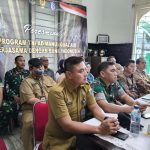 Kasdim 0501/JP Ikuti Peresmian Program TNI AD Manunggal Air Bekerjasama Dengan Bank Indonesia TA 2025