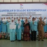 Pengurus Himpaudi Kecamatan se-Bojonegoro Dilantik, Siap Bersinergi Tingkatkan Kualitas Pendidikan