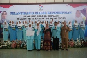 Pengurus Himpaudi Kecamatan se-Bojonegoro Dilantik, Siap Bersinergi Tingkatkan Kualitas Pendidikan