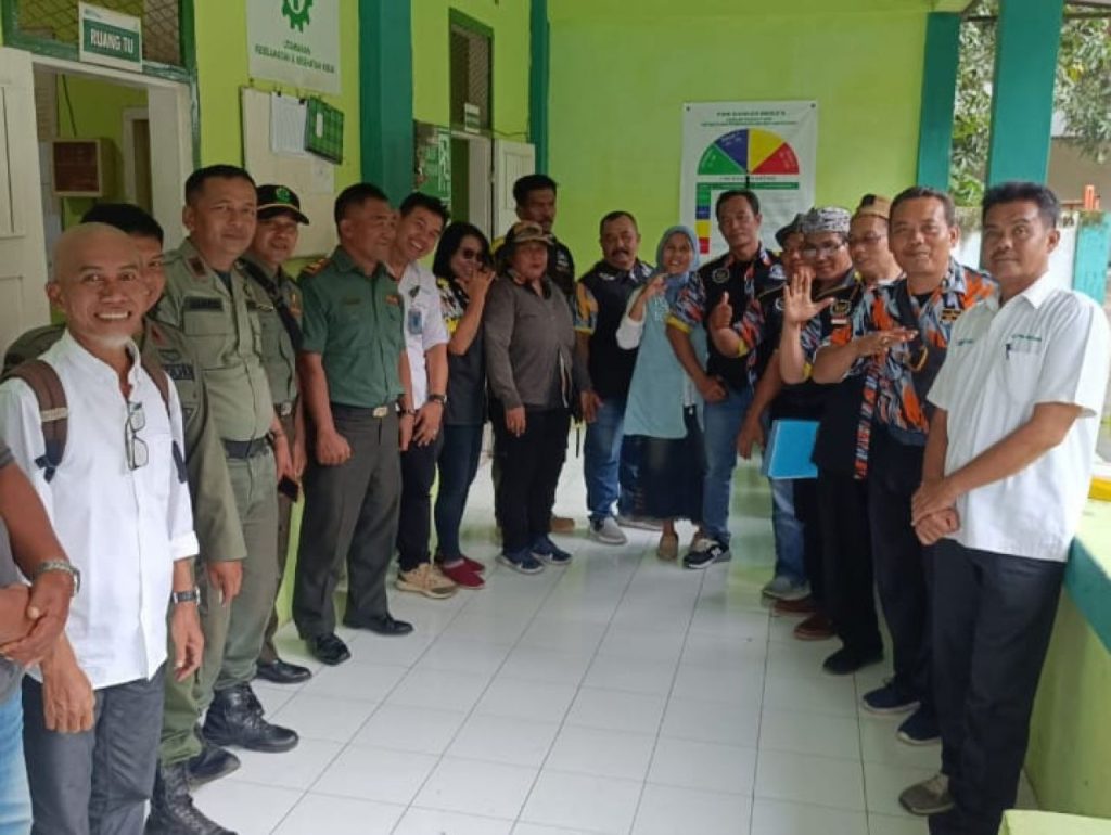 Ketua LSM GMBI Wilter Jatim dan Distrik Nganjuk Gelar Audiensi Dengan BKPH Kediri