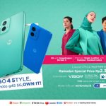 Motorola moto g45 5G Kini Sudah Tersedia ! Dapatkan Harga Spesial Ramadan Rp 2,39 Juta