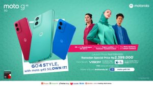 Motorola moto g45 5G Kini Sudah Tersedia ! Dapatkan Harga Spesial Ramadan Rp 2,39 Juta