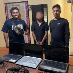 Unit Reskrim Polsek Lumban Julu Berhasil Tangkap Dua Pelaku Pencurian Laptop