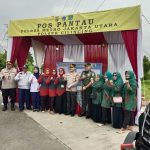 Peresmian Pos Pantau dan Panen Raya Jagung Serentak Tahap I di Rorotan-Cilincing, Jakarta Utara