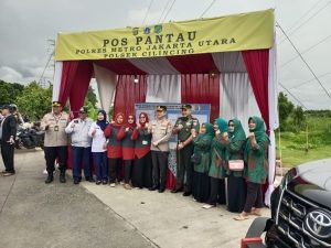 Peresmian Pos Pantau dan Panen Raya Jagung Serentak Tahap I di Rorotan-Cilincing, Jakarta Utara