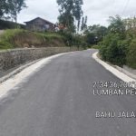 PUTR Toba Hotmix Jalan Sepanjang 39,763 KM Sepanjang Tahun 2024